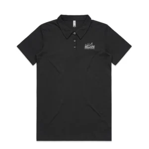 Bellaire PS Staff Cotton Short Sleeve Amy Polo - Womens